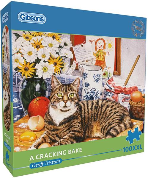 Geoff Tristam - A Cracking Bake Puzzel (100XXL stukjes) |, Hobby en Vrije tijd, Denksport en Puzzels, Nieuw, Verzenden