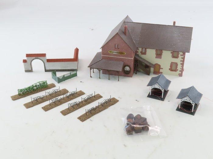 Faller H0 - 130908/180355 - Modeltreingebouwen (2) -, Hobby en Vrije tijd, Modeltreinen | H0