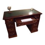 Bureau | Klassiek Engels | 120 x 60 x 80 | Mahonie | NIEUW