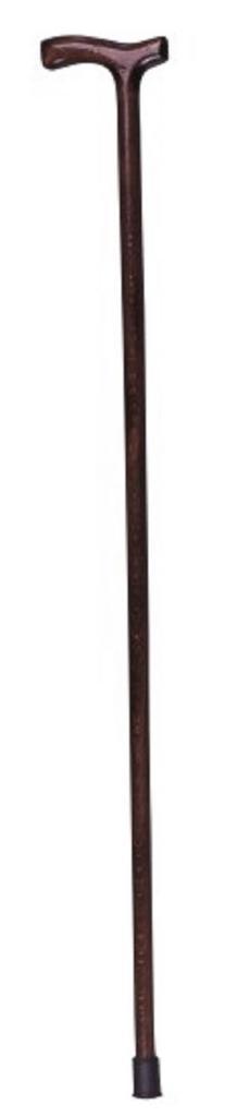 Moretti wandelstok beukenhout 92 cm T handvat, Diversen, Verpleegmiddelen, Nieuw, Verzenden