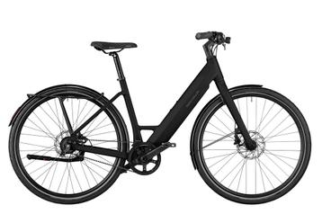 Riese & Müller UBN Six Silent - Zwart - Elektrische fiets beschikbaar voor biedingen