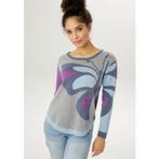 Aniston SELECTED Gebreide trui met ingebrachte, Kleding | Dames, Truien en Vesten, Verzenden, Nieuw
