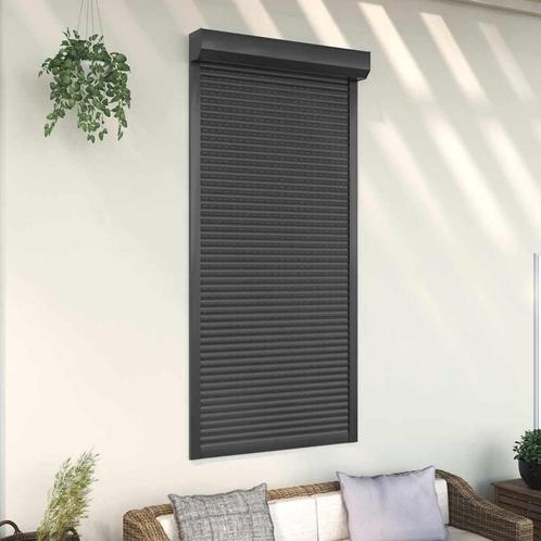 vidaXL Rolluik 100x210 cm aluminium antracietkleurig, Doe-het-zelf en Verbouw, Kozijnen en Schuifpuien, Nieuw, Verzenden