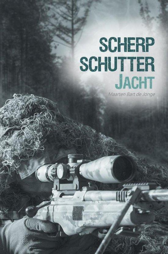 Scherpschutter 9789464313352 Maarten Bart de Jonge, Boeken, Thrillers, Zo goed als nieuw, Verzenden