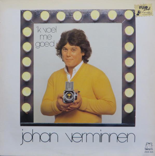 LP gebruikt - Johan Verminnen - k Voel Me Goed, Cd's en Dvd's, Vinyl | Pop, Zo goed als nieuw, Verzenden