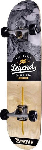 Move - Skateboard - Legend - Griptape - tof design - 79 cm b, Ophalen of Verzenden, Nieuw