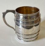 Kroes - Klassieke vatenvorm - .925 zilver - Londen HL/HL