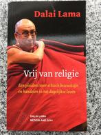 Vrij van religie (Dalai Lama), Boeken, Godsdienst en Theologie, Gelezen, Dalai Lama, Boeddhisme, Verzenden