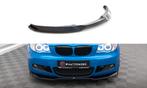 Voorspoiler V.1 BMW 1 Serie M Pakket E87 Maxton Glans Zwart, Ophalen of Verzenden, Nieuw