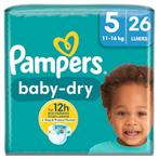 Pampers Baby-Dry Maat 5 Luiers, Kinderen en Baby's, Badjes en Verzorging, Nieuw, Verzenden