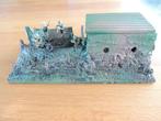 Lineol - Figuur - Legerdiorama met loopgraaf en hut (5) -, Nieuw