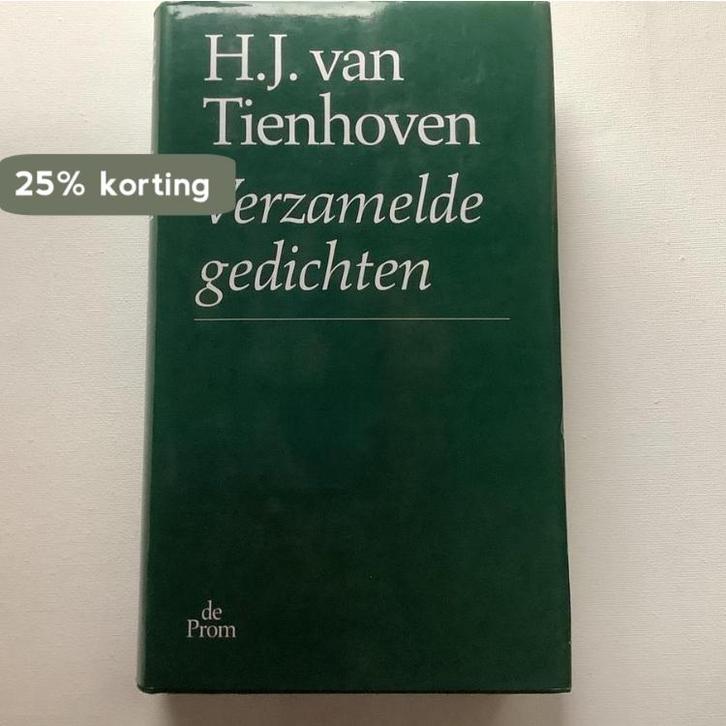 Verzamelde gedichten 9789068014945 H.J. van Tienhoven, Boeken, Gedichten en Poëzie, Gelezen, Verzenden