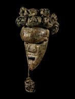 masker - Mukinka - Salampasu - DR Congo, Antiek en Kunst