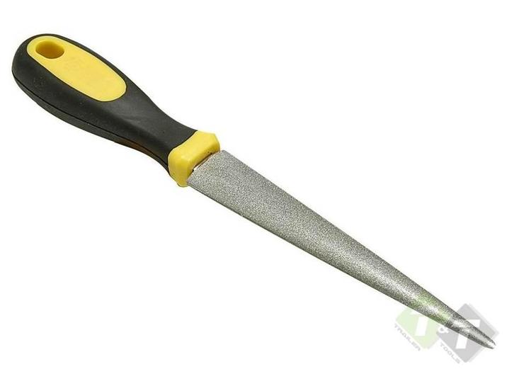 Diamant Vijl 250 Mm - Aanzetstaal - Vijlen - Tweezijdige Vij, Doe-het-zelf en Verbouw, Gereedschap | Handgereedschap, Nieuw, Ophalen of Verzenden