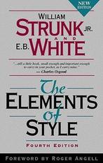 Elements of Style, The 9780205309023 Strunk William, Verzenden, Zo goed als nieuw, Strunk William