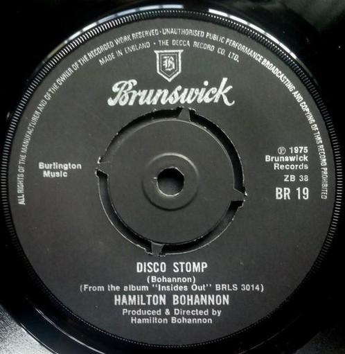 Hamilton Bohannon - Disco Stomp, Cd's en Dvd's, Vinyl Singles, Verzenden