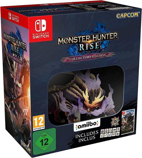 Switch Monster Hunter Rise [Collectors Edition] (Nieuw), Spelcomputers en Games, Games | Nintendo Switch, Nieuw, Verzenden
