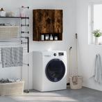 vidaXL Wandkast 60x31x70 cm bewerkt hout gerookt, Verzenden, Nieuw