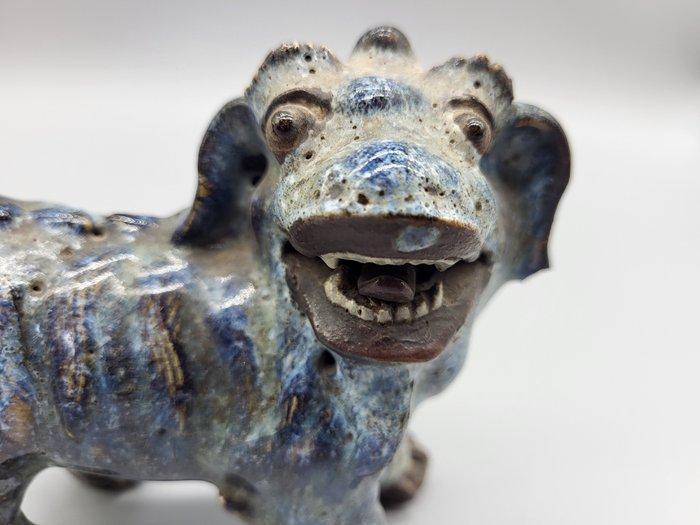 chien Fo - Terracotta - China - Qing Dynastie (1644-1911), Antiek en Kunst, Antiek | Overige Antiek
