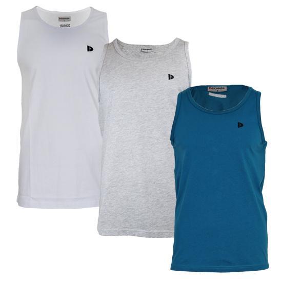 Donnay Donnay Heren - 3-Pack - Singlet James -, Kleding | Heren, T-shirts, Nieuw, Verzenden