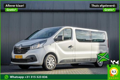 Renault Trafic Passenger **1.6dCi 9-Pers L2H1 | Incl. BPM,, Auto's, Bestelauto's, Lease, Handgeschakeld, Renault, Grijs, Stof