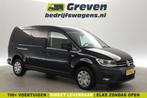 Volkswagen Caddy Maxi 2.0 TDI 102PK L2 Automaat Carplay Navi, Automaat, Volkswagen, Zwart, Diesel