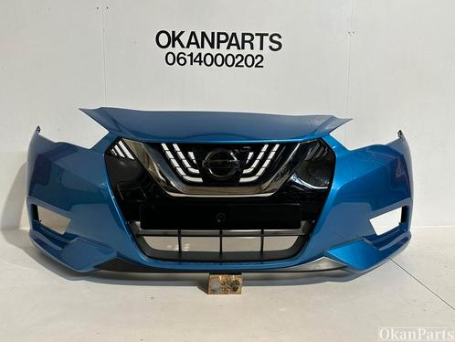 Nissan Micra V voorbumper 62022-5FA0H, Auto-onderdelen, Carrosserie en Plaatwerk, Gebruikt, Nissan, Voor, Bumper, Ophalen
