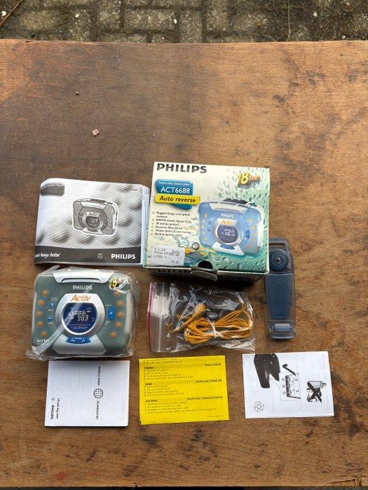 Philips - ACT6688 Walkman, Audio, Tv en Foto, Radio's
