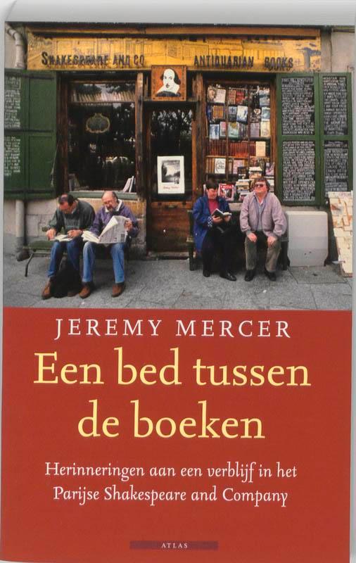 Een bed tussen de boeken 9789045014593 J. Mercer, Boeken, Romans, Zo goed als nieuw, Verzenden
