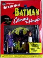 DC Direct Silver Age Catwoman & Penguin 2-pack, Ophalen of Verzenden, Nieuw