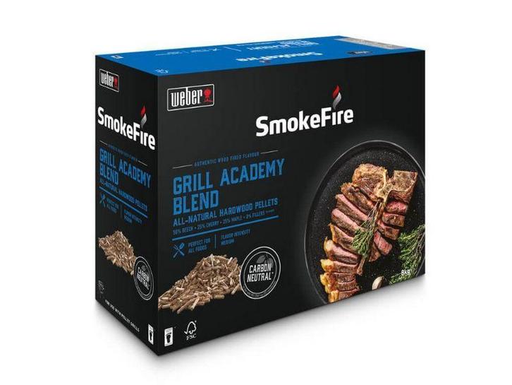 Weber Wood Pellets FSC Grill Academy Blend 18294, Tuin en Terras, Barbecue-accessoires, Nieuw