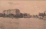 AMSTERDAM - Amstel met Amstel Hotel, Verzamelen, Ansichtkaarten | Nederland, Verzenden, Gelopen