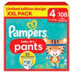 Pampers Baby-Dry Pants Maat 4 Luierbroekjes, Verzenden, Nieuw