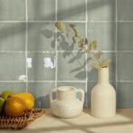 Wandtegel Groen 13x13cm (Muurtegels, Muur- en plafondtegels), Nieuw, Minder dan 20 cm, 10 m² of meer, Wandtegels