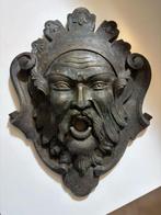 Antiek Fontein - 1850-1900 - Mascherone (Neptunus)