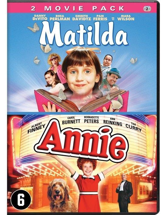 Matilda (1996) & Annie (1982) - Duo Pack - DVD, Cd's en Dvd's, Dvd's | Komedie, Verzenden