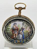 Philippe Terrot a Geneve - Große Lepine Schmuck-Spindeluhr -, Nieuw