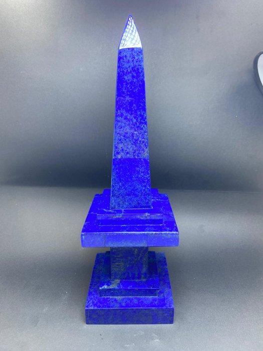 32 cm Lapis Lazuli Obelisk Obelisk - Hoogte: 32 cm -, Huis en Inrichting, Overige Huis en Inrichting