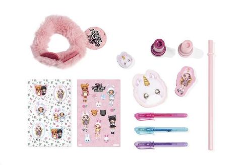 Nanana Drinkbeker Set Unicorn, Hobby en Vrije tijd, Feestartikelen, Nieuw, Verzenden