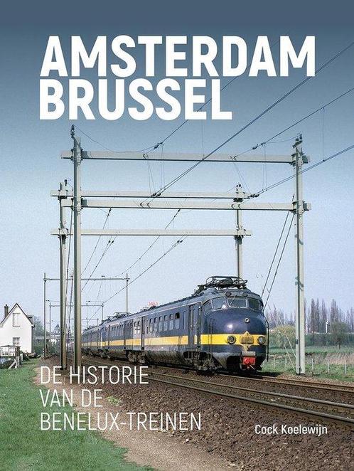 Amsterdam - Brussel / NVBS boekenreeks / 52 9789083003313, Boeken, Hobby en Vrije tijd, Zo goed als nieuw, Verzenden
