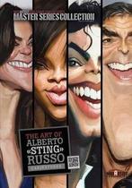 The Art of Alberto sting Russo: Caricatures, Verzenden, Nieuw