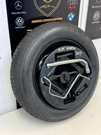 Fiat Panda reservewiel thuiskomer+gereedschapset 135/80B14, 14 inch, Gebruikt, 135 mm, Band(en)