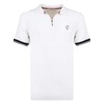 -22% Q1905  Q1905 Polo shirt stroke -  maat XL, Verzenden, Nieuw, Wit