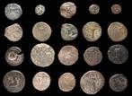 Griekenland (oud) Monedas griegas de broce varios diametros., Postzegels en Munten, Munten | Europa | Niet-Euromunten