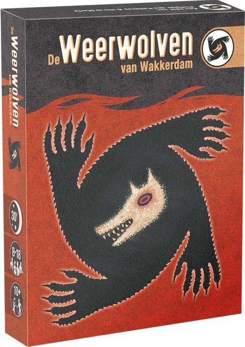 De Weerwolven van Wakkerdam - Kaartspel | Zygomatic -, Hobby en Vrije tijd, Gezelschapsspellen | Kaartspellen, Nieuw, Verzenden
