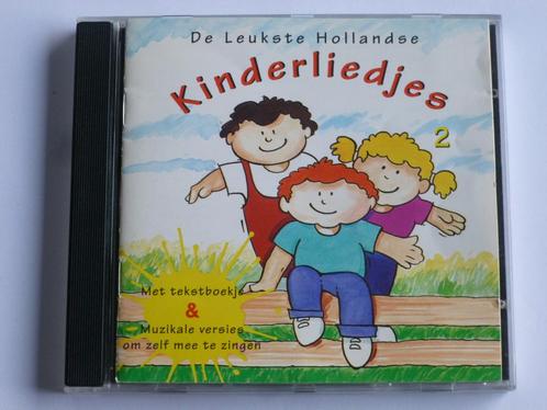 De Leukste Hollandse Liedjes 2, Cd's en Dvd's, Cd's | Kinderen en Jeugd, Verzenden