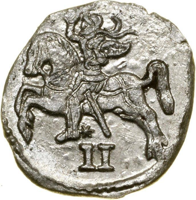 Polen, Litouwen. Sigismund II Augustus. 2 Silver Denar 1569, Postzegels en Munten, Munten | Europa | Niet-Euromunten