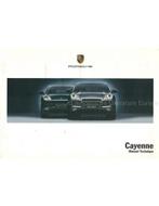 2003 PORSCHE CAYENNE INSTRUCTIEBOEKJE FRANS, Auto diversen, Handleidingen en Instructieboekjes