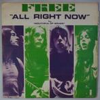 Free  - All right now - Single, Cd's en Dvd's, Vinyl Singles, Gebruikt, 7 inch, Pop, Single