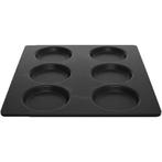 AMT Gastroguss Gastronorm bakplaat - 6 vormen - 3 mm giet..., Huis en Inrichting, Keuken | Potten en Pannen, Ophalen of Verzenden